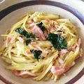 yu_kitchen's cooksnap of when they made 簡単＊じゃが芋ベーコンチーズガレット＊.