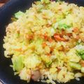 くろなまこ's cooksnap of when they made 鮭チャーハン.