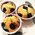 北欧❤️'s cooksnap of when they made * 簡単 * ブルーベリーマフィン ♪.