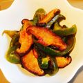 OoTOMOoO's cooksnap of when they made ＊ピーマンとしいたけの炒め物＊.