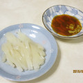 tennisnoah's cooksnap of when they made イカの捌き方&お造り.