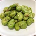 まりりん929's cooksnap of when they made おつまみに♪＜そら豆の黒胡椒炒め＞.