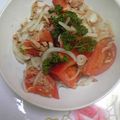 コックスーヌーピー's cooksnap of when they made 新玉ねぎとトマト☆さっぱりツナサラダ.
