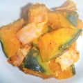 だれんしゃん's cooksnap of when they made カボチャとベーコン炒め♩チーズ風味.
