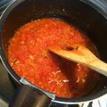 とある申し子's cooksnap of when they made トマト缶でピザソース♪.