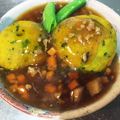 はるか＊ワーママ's cooksnap of when they made レンジで簡単♪挽肉入り南瓜まんじゅう.