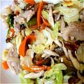 ぷららら★'s cooksnap of when they made ごはんがすすむ！肉野菜炒め.
