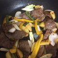 かめろん0804's cooksnap of when they made 牛肉と夏野菜のオイスター炒め.
