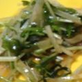 ぷんしゅ's cooksnap of when they made 水菜とちりめん山椒のサラダ.
