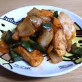 クックIY0NX3☆'s cooksnap of when they made 鶏のケチャップ炒め.