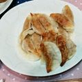 サイクリー's cooksnap of when they made ポテツナ餃子.