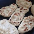 赤べこひまわり's cooksnap of when they made 天然酵母で難なくナン.