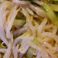 りみんご's cooksnap of when they made 簡単♪美味しい♪もやし＆キュウリのサラダ.