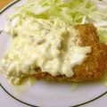 ぐーたらレシピ研究所's cooksnap of when they made 揚げずにサーモンフライ.