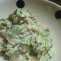 しょみ一's cooksnap of when they made お子様にも♪　きゅうりとツナマヨのサラダ.