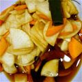 Miu1116's cooksnap of when they made みんなパクパク！即席 大根のたまり漬け風.