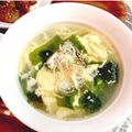 ぷよりんご's cooksnap of when they made 中華風にゅうめん.