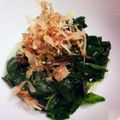 MASTY☆BAR's cooksnap of when they made 雲南百薬のお浸し.