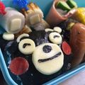 autumn1029's cooksnap of when they made くまモン＊キャラ弁.