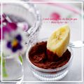 ko～ko's cooksnap of when they made チョコバナナ風♪ココアバナナ.