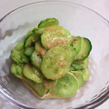 MASTY☆BAR's cooksnap of when they made 半白きゅうりの和えもの.