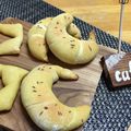 ぴのっちです's cooksnap of when they made 七夕にいかが？黄色のクレセントロール.