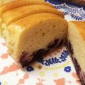 yukachin29's cooksnap of when they made 簡単！ブルーベリーヨーグルトケーキ！.