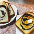 たみおはん's cooksnap of when they made あん食風のミルクたっぷりパン　HB使用.