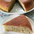 ∞ねこっち∞'s cooksnap of when they made 簡単楽々♪炊飯器で焼くバナナケーキ（アレンジ有り）.