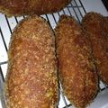 カエル魂's cooksnap of when they made HB揚げても焼いても美味しいカレーパン.