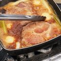 jine22's cooksnap of when they made バーベキューで喜ばれる焼豚ダッチオーブン.