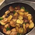 ippeichan's cooksnap of when they made ささみ・ピーマン・茄子のピリ辛味噌煮☆.