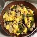 hito1984's cooksnap of when they made 冷凍ゴーヤでゴーヤチャンプル.