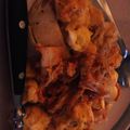クックPB5WVW☆'s cooksnap of when they made 白菜と卵のふわふわコンソメチリソース炒め.