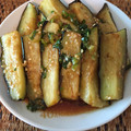 みみさん✿'s cooksnap of when they made なすの中華風胡麻ネギタレ☆.
