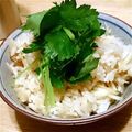 親ビン's cooksnap of when they made 簡単美味♪梅昆布茶で新生姜の炊き込みご飯.