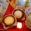 うめちゃぶ's cooksnap of when they made レンジで簡単！いちご大福.
