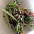 クック3WI5PE☆'s cooksnap of when they made ＊ヒジキ煮と水菜のサラダ＊.