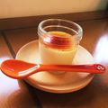 yummyworks's cooksnap of when they made 卵1個･牛乳･砂糖だけ！余熱で簡単プリン.