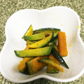 Yukayuka57's cooksnap of when they made 節約！ECO！かぼちゃの皮♪チップス.