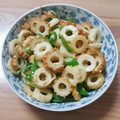 かにぱん。's cooksnap of when they made ちくわピーマン　めんつゆマヨ炒め　♪.