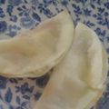 ふわわらら's cooksnap of when they made ☺餃子の皮でいろいろデザート☻.