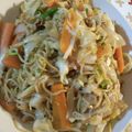 クックZ69KDS☆'s cooksnap of when they made 野菜たっぷり炒め焼きそば.
