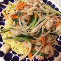 テヨン1's cooksnap of when they made もやしたっぷり！ あんかけ焼きそば.