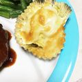 なおなお姫's cooksnap of when they made ❤マッシュポテトのチーズ焼き❤.