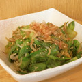 トーマスキャット's cooksnap of when they made ザク切りレタスとじゃこふりかけの炒め物.