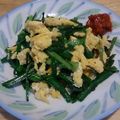 SunWukong's cooksnap of when they made シンプルで美味しい！ニラ玉.