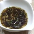 ゆーあちん's cooksnap of when they made 市販のもずく酢をより美味しく食べよう♪.