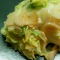 あめ＠もか's cooksnap of when they made 旬食材！ロースト春キャベツ！.