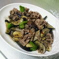 煌ｍａｍａ♡'s cooksnap of when they made 牛肉とナスのしょうがみそ炒め.